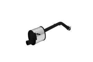 Remus main silencer fits for Peugeot 207 1,6l HDi 80kW