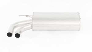 Remus Sport exhaust (without tail pipes), incl. EC type approval Original tube Ø 65 mm - REMUS tubes Ø 80 mm fits for BMW 4er F36 2,0l 135kw (B48B20A)