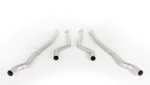 Remus connectoin tube for mounting on 1.4l engines fits for BMW 5er G30 (G5L) 4.4i 340kW (N63R) 2017=>