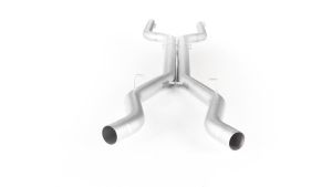 Remus sport exhaust with left/right each 1 tail pipe : 98 mm Street Race fits for BMW M5 4.4i V8 441kW (S63B44Tx, ohne OPF) 12/2017=>