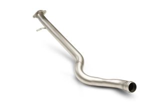Remus Racing GPF-back front section replacement tube Connection to front parts at the manufacturer flange  connectionInstallation/fitting at the serial mounting pointsIncluding mounting material Original tube Ø 65 mm -  REMUS tube Ø 70 mm No EC type 