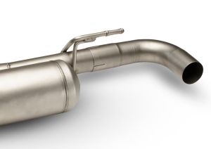 Remus Set of outlet tubes (dual flow) consisting of:2 outlet tubes with connection Ø 60 mmIncluding mounting material  fits for Toyota Yaris 1,6l 192kW GR (G16E, mit OPF) ab 10/2020=>