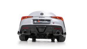 Remus Sport exhaust centered for L/R system (without tail pipes)with 1 integrated valve, incl. EC type approvalOriginal tube Ø 70 mm - REMUS tube Ø 70 mmThe activation of the valve is carried out using the original actuator via the vehicle onboard electro
