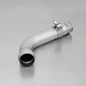 Remus connection tube (twist beam axle) for mounting of the sport exhaust fits for Audi A3 1,6l TDI 81kW