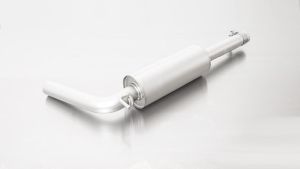 Remus Resonated cat-back front section, incl. EC type approvalOriginal tube Ø 55 mm - REMUS tube Ø 60 mm fits for Seat Ibiza 1,8l 141kW Cupra