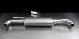 Remus sport exhaust for left/right system (without tail pipes) fits for Volkswagen Golf VI 2,0l 173kW GTI