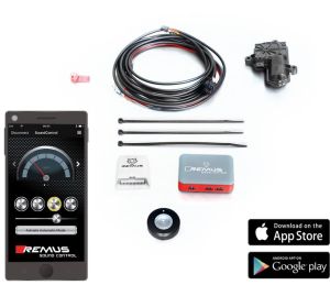 Remus REMUS Sound Controller, bestehend aus der elektronischer Steuereinheit, dem OBD-Stecker und der Funkfernbedienung, Blindstecker für Serienstecker sowie der zugeh&ouml;rige Kabelstrang. OHNE Genehmigung! passend für _Soundcontroller Soundcontroller