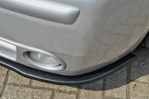 Noak front splitter spoiler Renault Trafic