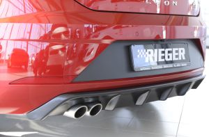 Rieger rear insert FR not ST estate  fits for Seat Leon 5F