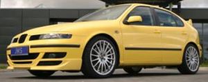 JMS front lip spoiler Racelook fits for Seat Toledo/Leon