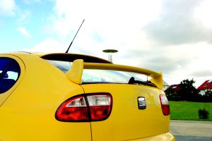 JMS rear wing / rear spoiler  Racelook 3-pieces fits for Seat Toledo/Leon