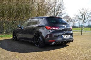 Noak rear diffuser SC FR fits for Seat Leon 5F