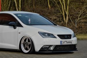 Noak front spoiler splitter SG fits for Seat Ibiza 6J ab 10-08