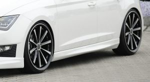 Rieger Seitenschweller-Satz ABS  passend für Seat Leon 5F
