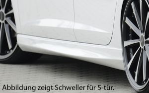 Rieger side-skirt-set ABS fits for Seat Leon 5F