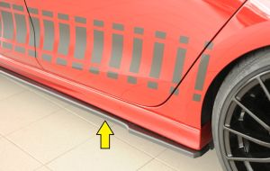 Rieger Seitenschweller Set passend für Seat Leon KL