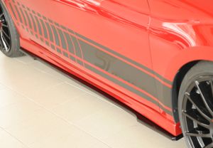 Rieger Seitenschweller Set passend für Seat Leon KL