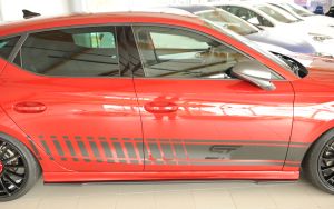 Rieger Seitenschweller Set passend für Seat Leon KL