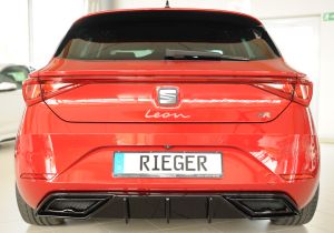 Rieger Heckdiffusor passend für Seat Leon KL