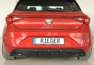 Rieger Heckdiffusor passend für Seat Leon KL