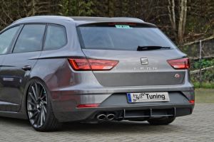 Noak Heckdiffusor ST FR Facelift passend für Seat Leon 5F