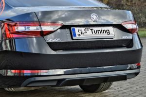 Rear diffuser Noak ABS fits for Skoda Superb 3T/3V