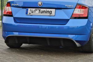 Noak Heckdiffusor passend für Skoda Fabia III NJ