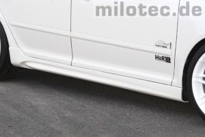 Milotec side skirts fits for Skoda Octavia 2004-