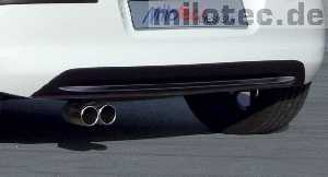 Milotec Diffusor passend für Skoda Citigo Typ AA