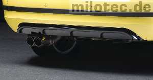 Milotec Diffusor passend für Skoda Fabia II