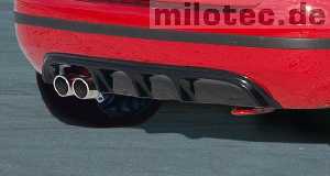 Milotec diffusor fits for Skoda Fabia II