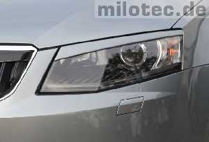 Milotec eyebows fits for Skoda Octavia Typ 5E
