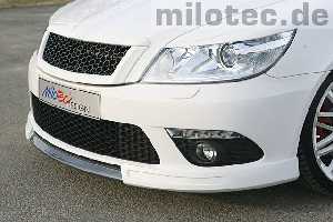 Milotec Frontspoilerlippe RS passend für Skoda Octavia 2004-