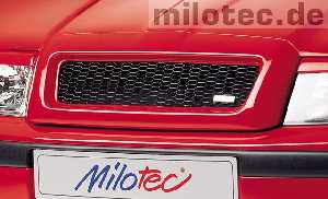 Milotec Sportgrill (ohne Emblem) passend für Skoda Octavia