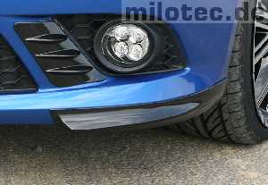 Milotec Spoiler Ecken passend für Skoda Fabia II