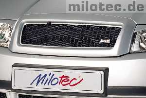 Milotec Sportgrill (ohne Emblem) passend für Skoda Fabia