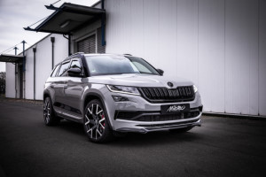 Milotec Frontlippe/Spoilerlippe passend für Skoda Kodiaq NS