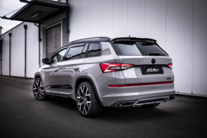 Milotec Heckdiffusor passend für Skoda Kodiaq NS