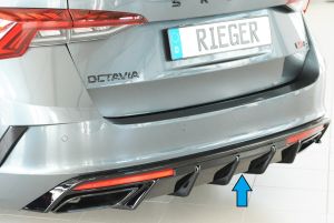 Rieger Heckdiffusor SG passend für Skoda Octavia NX
