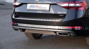 Auspuff Dummies Milotec  passend für Skoda Superb 3T/3V