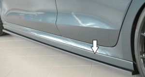 Rieger Seitenschweller Set Style SG passend für Skoda Octavia NX