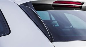 rearwindow flaps left/right Milotec fits for Skoda Superb 3T/3V
