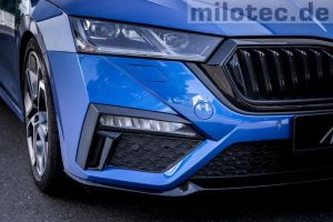 Milotec Lufteinlassblenden passend für Skoda Octavia NX