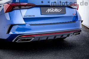 Milotec Luftauslassblenden passend für Skoda Octavia NX