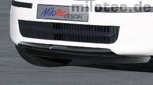Milotec Frontspoilerlippe passend für Skoda Citigo Typ AA