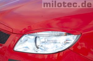 Milotec eyebrows left/right fits for Skoda Fabia II