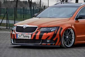 Spoilerschwert Noak  passend für Skoda Superb II Typ 3T