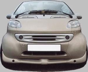 Front lip spoiler fits for Smart Smart for two