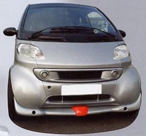 Frontspoilerlippe Coupe passend für Smart Smart for two