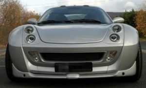 Frontlippe Racelook Ver1 passend für Smart Roadster